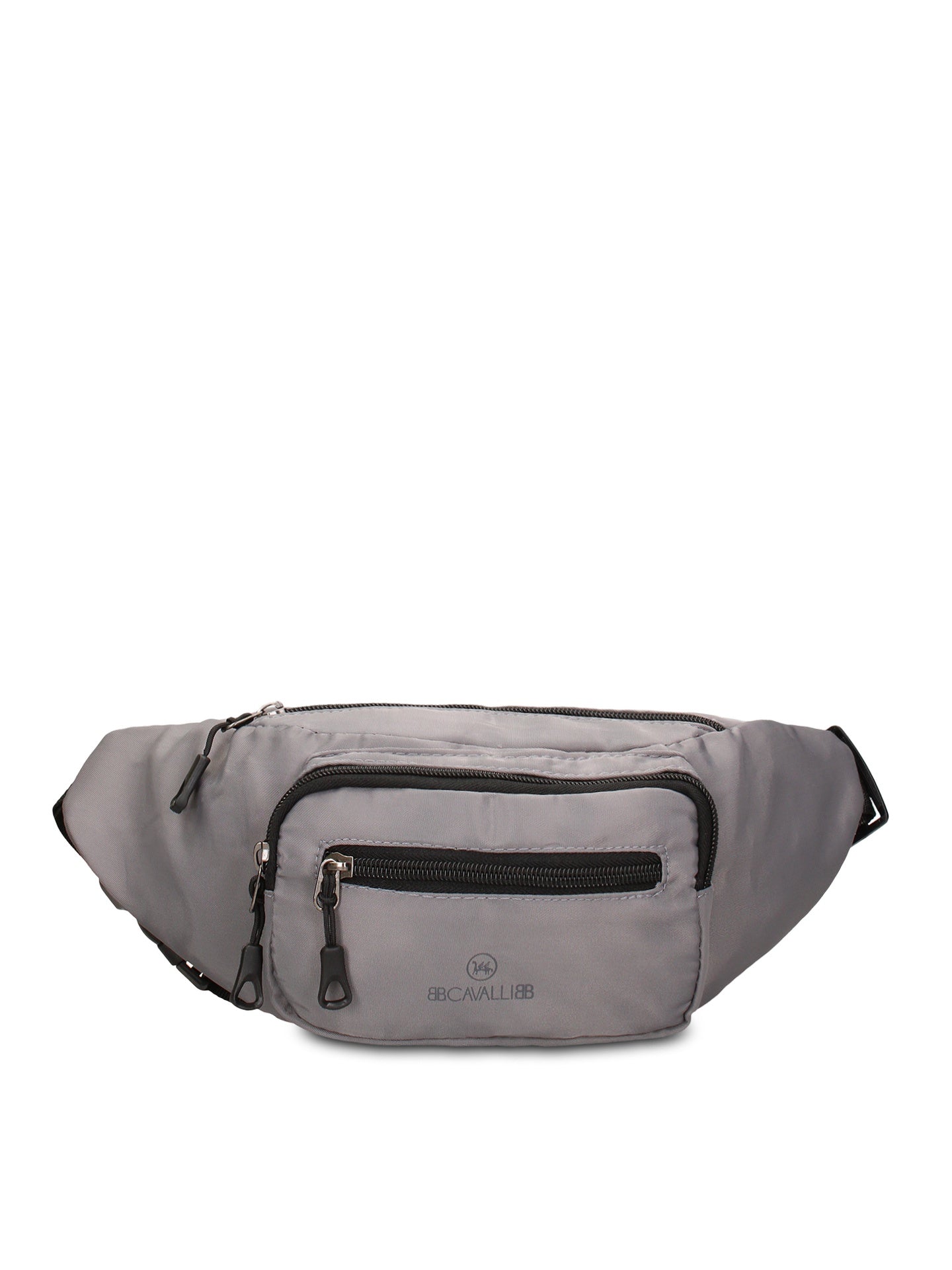 Marsupio in 100% Pu Vegan Leather Grigio