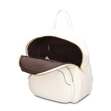Zaino in Pelle Vegana Bianco