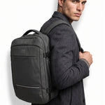 Zaino in Poliestere 100% Grigio
