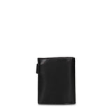 Portafoglio Uomo in Vera Pelle Nero