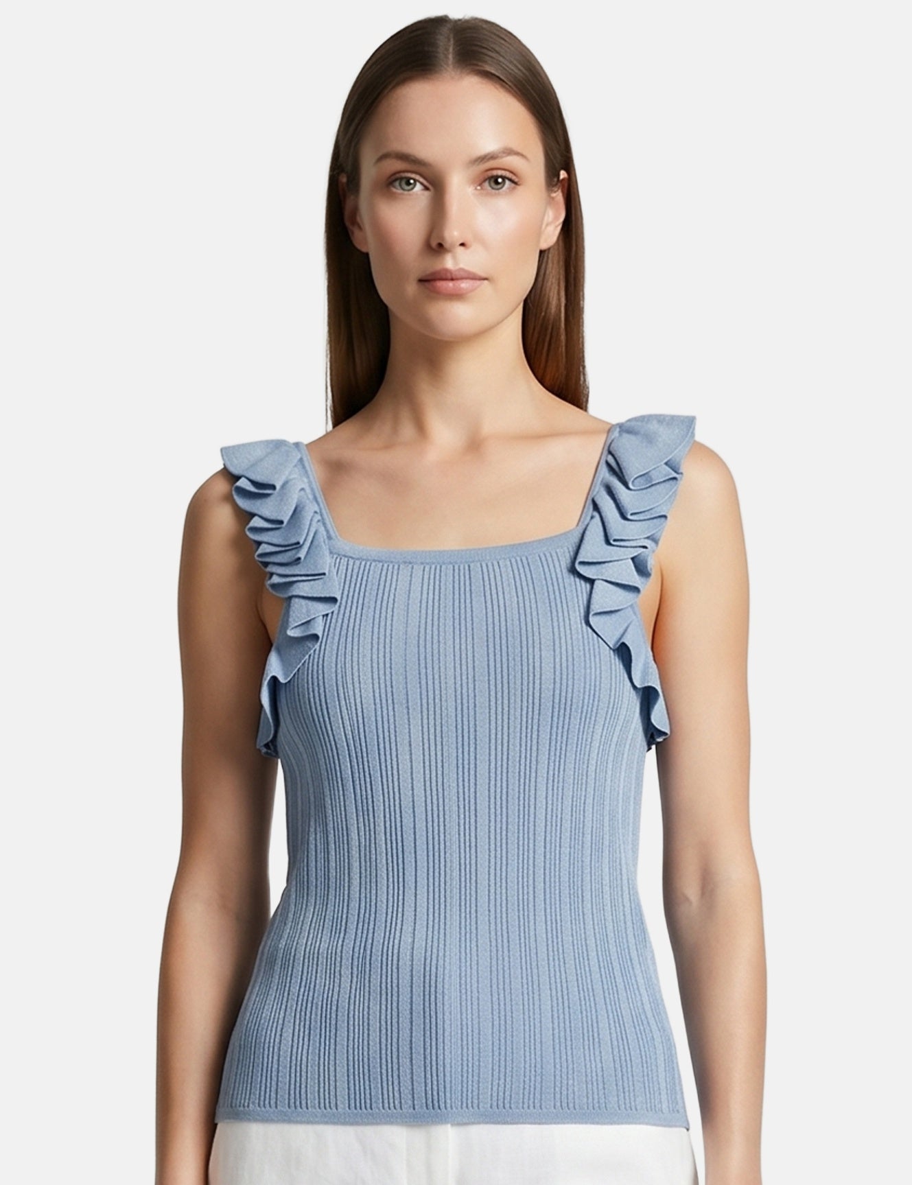 Vestito in Viscosa Blu Roberta Rossi