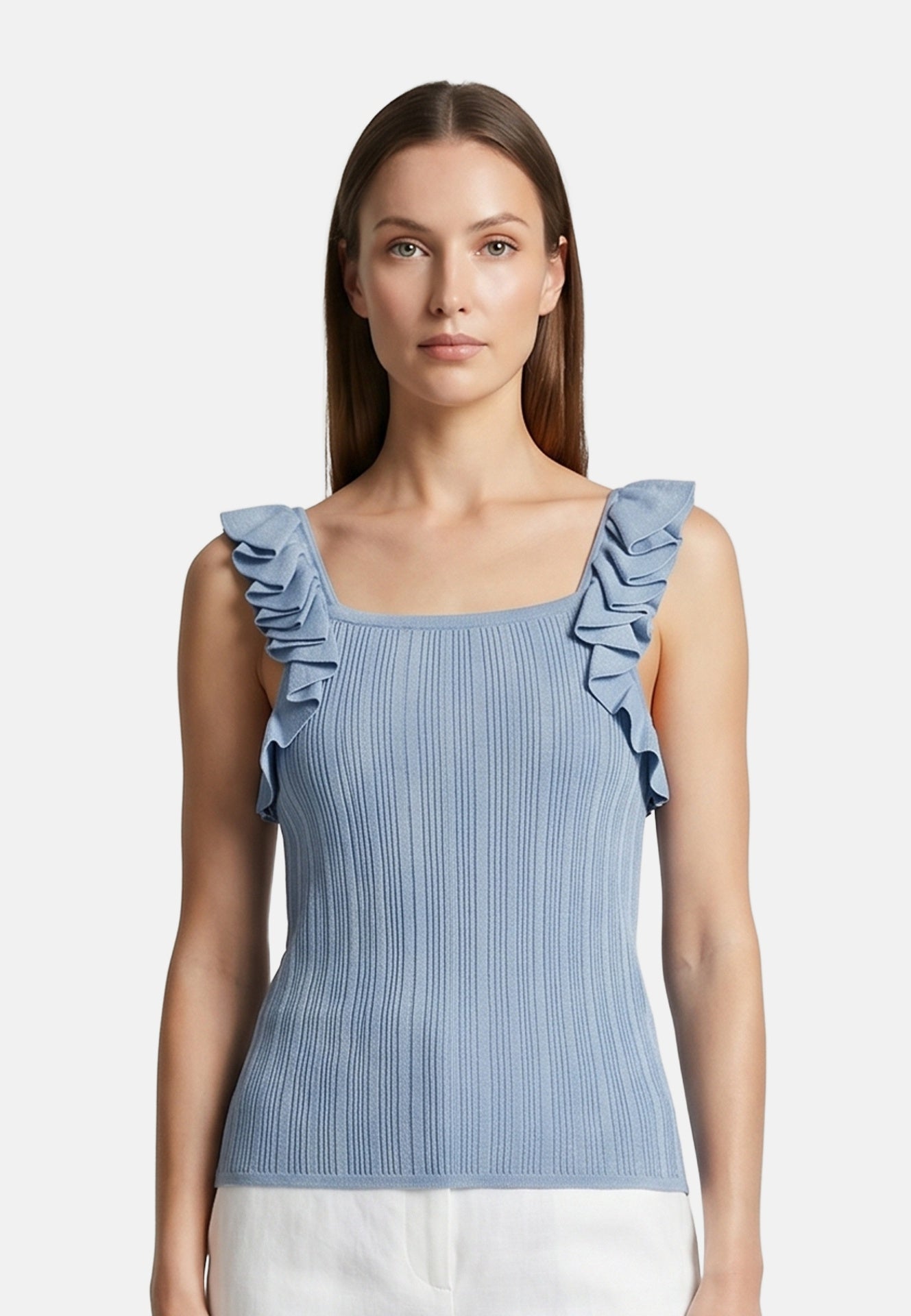 Vestito in Viscosa Blu Roberta Rossi