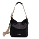 Borsa A Spalla da donna ALV - Nero