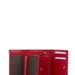 Portafoglio in Pelle Vegana Rosso