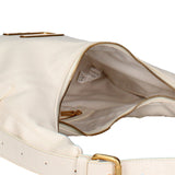 Borsa a spalla CUSTO - Bianco