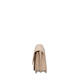 Borsa a Tracolla in Pelle Vegana Taupe