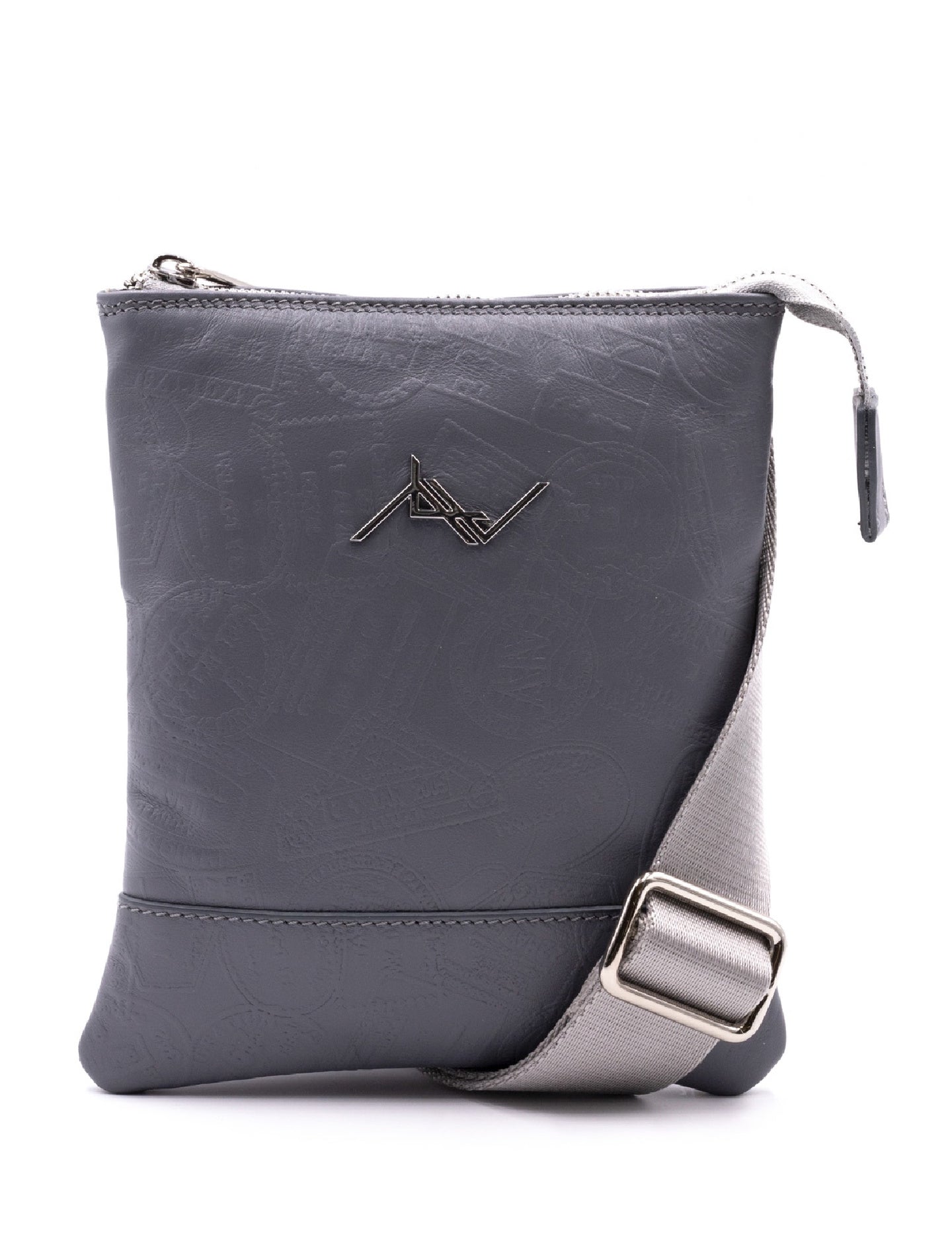 Borsa A Tracolla da donna ALV - Grigio