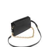 Borsa a tracolla da donna ALV - Nero