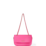 Borsa a Tracolla in Vera Pelle Fuxia Braccialini
