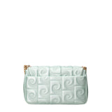 Bolso de hombro azul