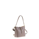 Borsa a Spalla in Vera Pelle Taupe