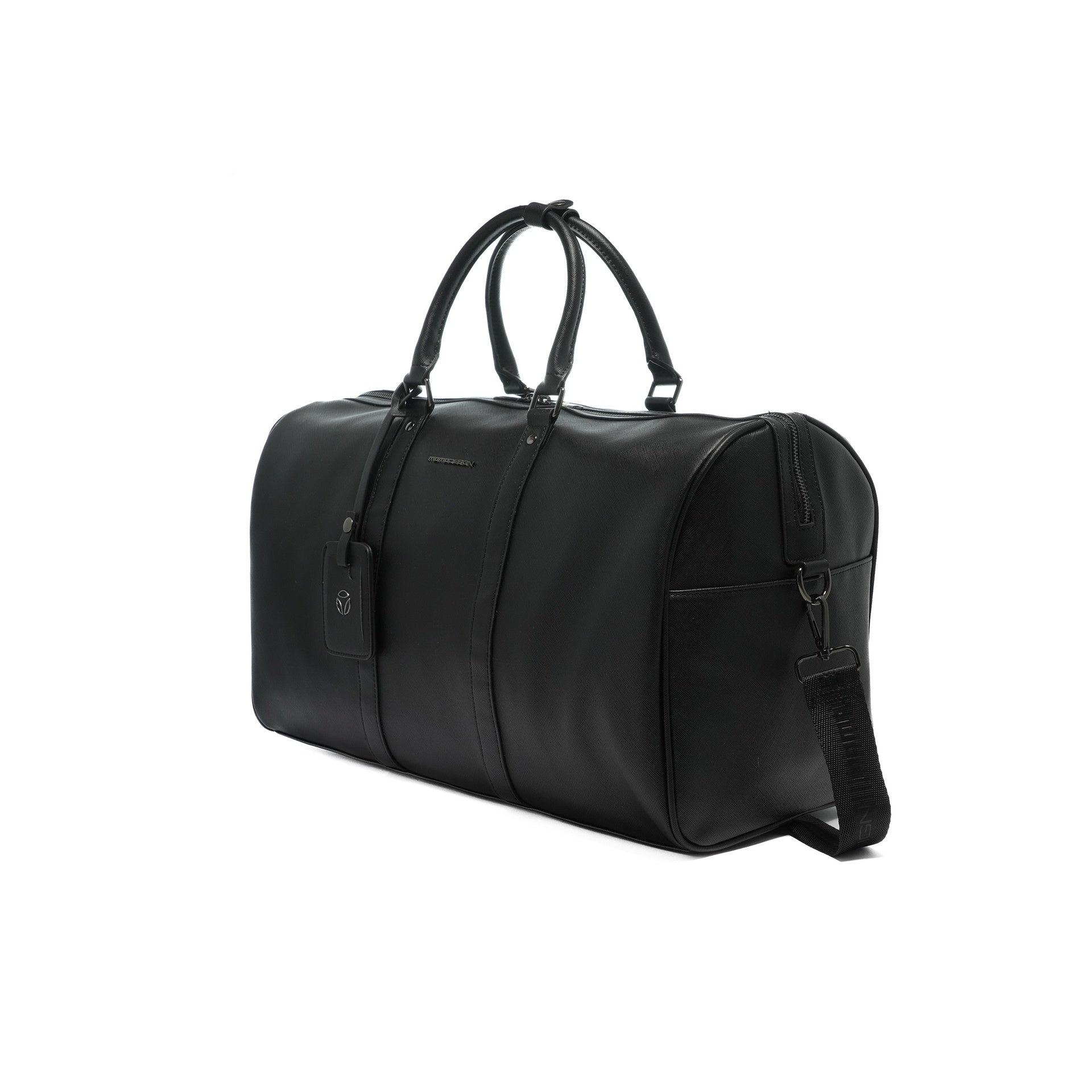 Borsone in Pelle Vegana Black
