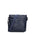 Borsa a Tracolla Uomo in Pelle Vegana Blu Pierre Cardin