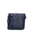 Borsa a Tracolla Uomo in Pelle Vegana Blu Pierre Cardin