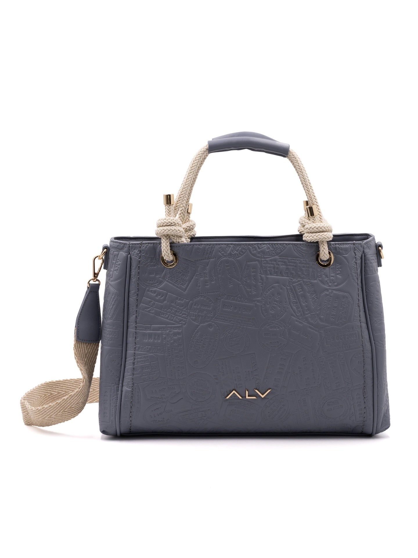 Borsa A Spalla da donna ALV - Blu