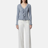 Vestito in Poliestere Blu