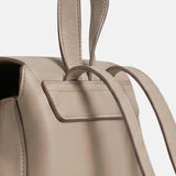 Zaino in Pelle Vegana Beige