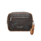 Borsa A Mano da donna ALV - Marrone