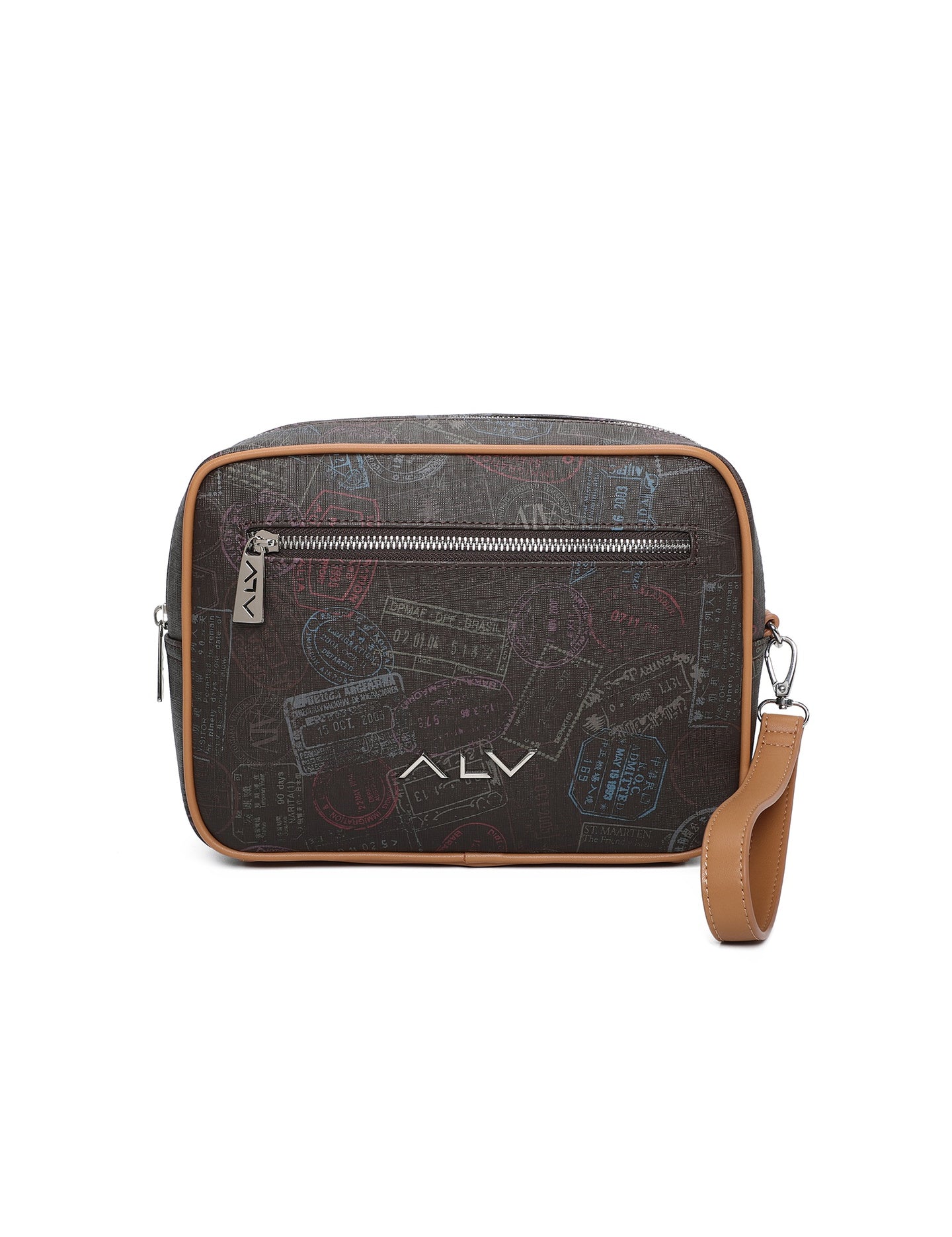 Borsa A Mano da donna ALV - Marrone