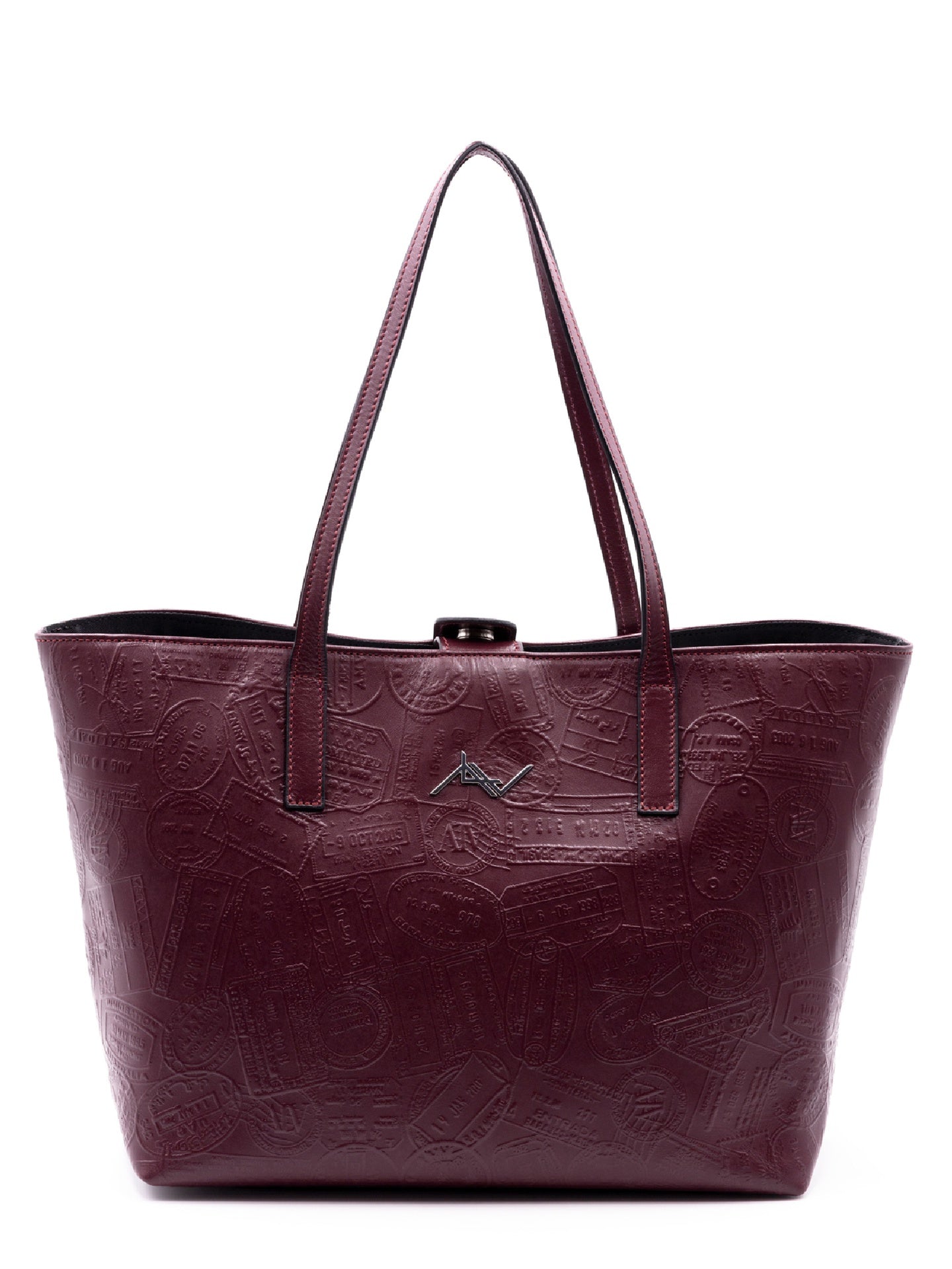 Borsa A Spalla da donna ALV - Rosso