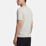 T-shirt in Cotone Beige