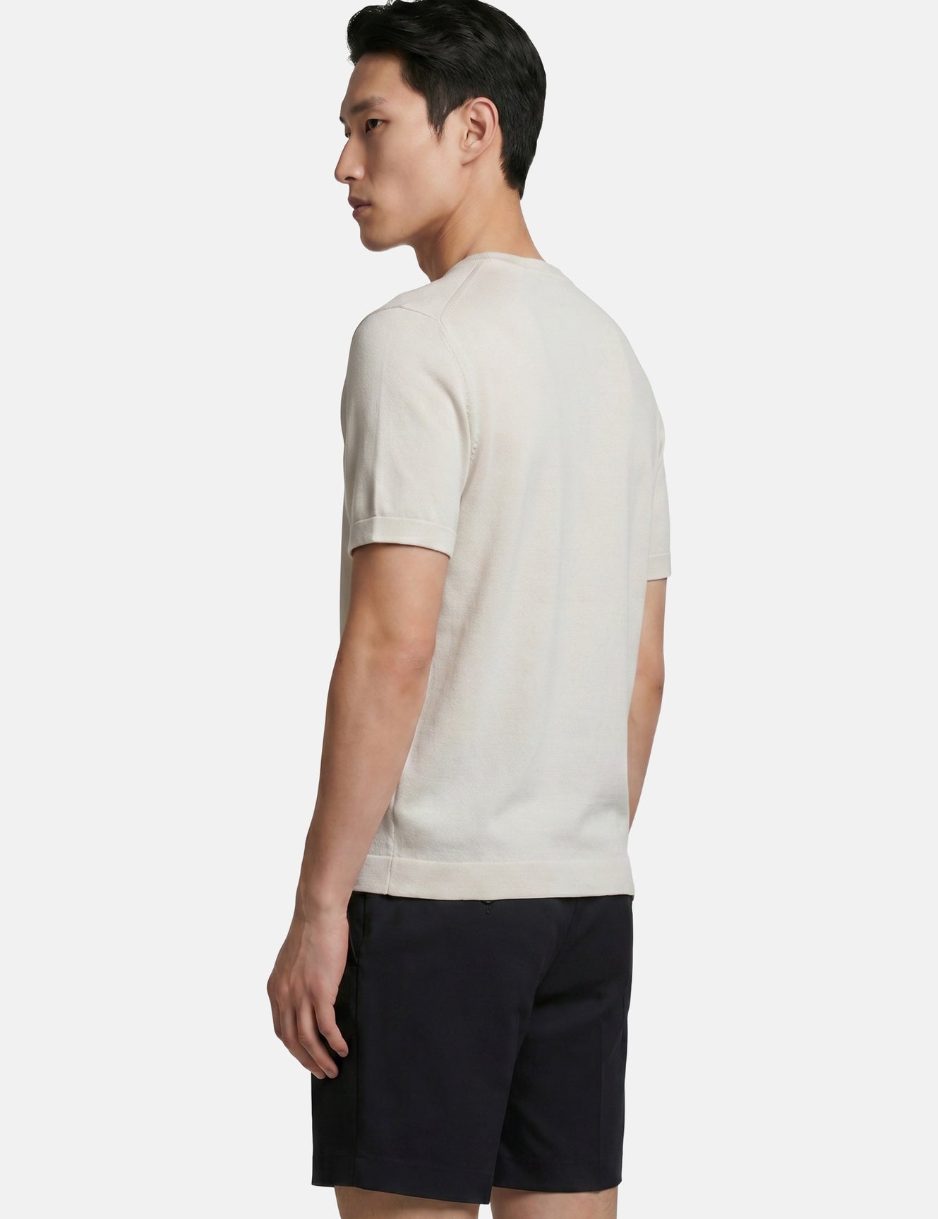 T-shirt in Cotone Beige
