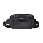 Marsupio Uomo Silvano Nova in Pelle Vegana Black Momo Design