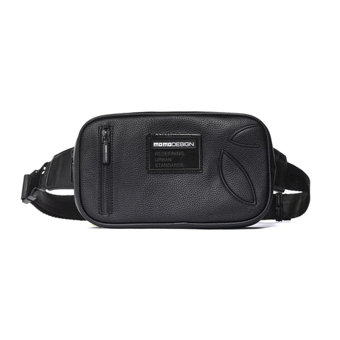 Marsupio Uomo Silvano Nova in Pelle Vegana Black