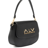 Borsa A Spalla da donna ALV - Nero