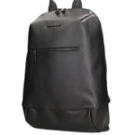 Zaino in Polyurethane Nero