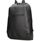 Zaino in Polyurethane Nero