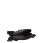 Marsupio in 100% Pu Vegan Leather Nero