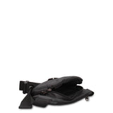 Marsupio in 100% Pu Vegan Leather Nero