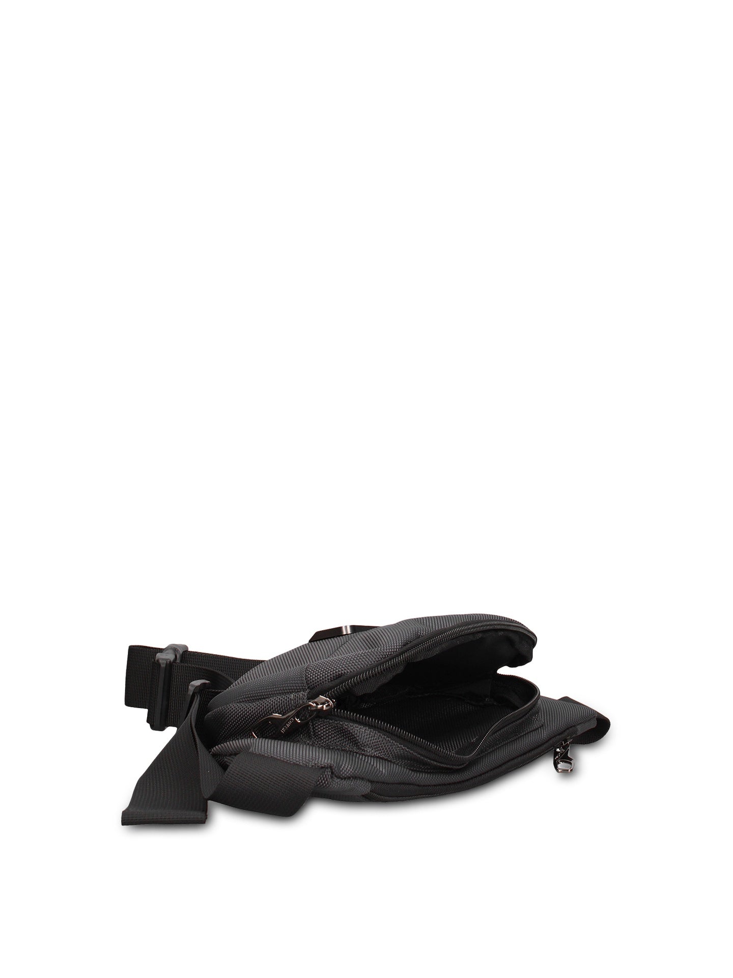 Marsupio in 100% Pu Vegan Leather Nero