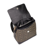 Sac à dos ALV pour femme-Noir