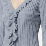 Vestito in Poliestere Blu