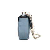 ALV Damen-Schultertasche – Hellblau