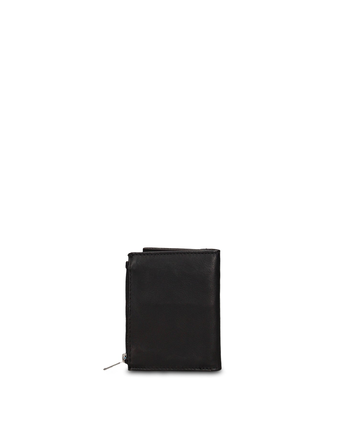 Portafoglio in Vera Pelle Nero