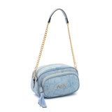 Borsa A Tracolla da donna ALV - Blu Chiaro