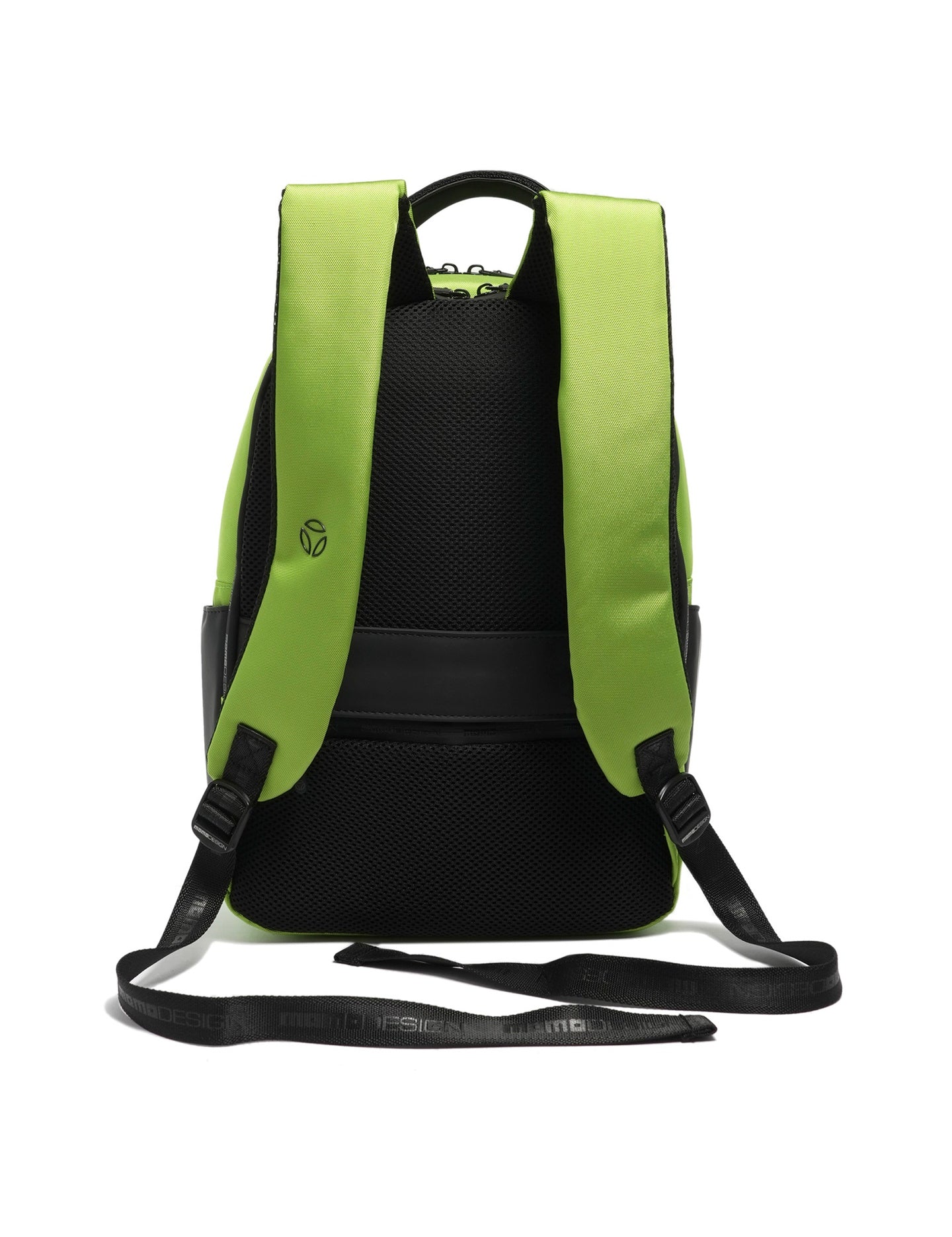 Zaino in Polyurethane Verde Chiaro