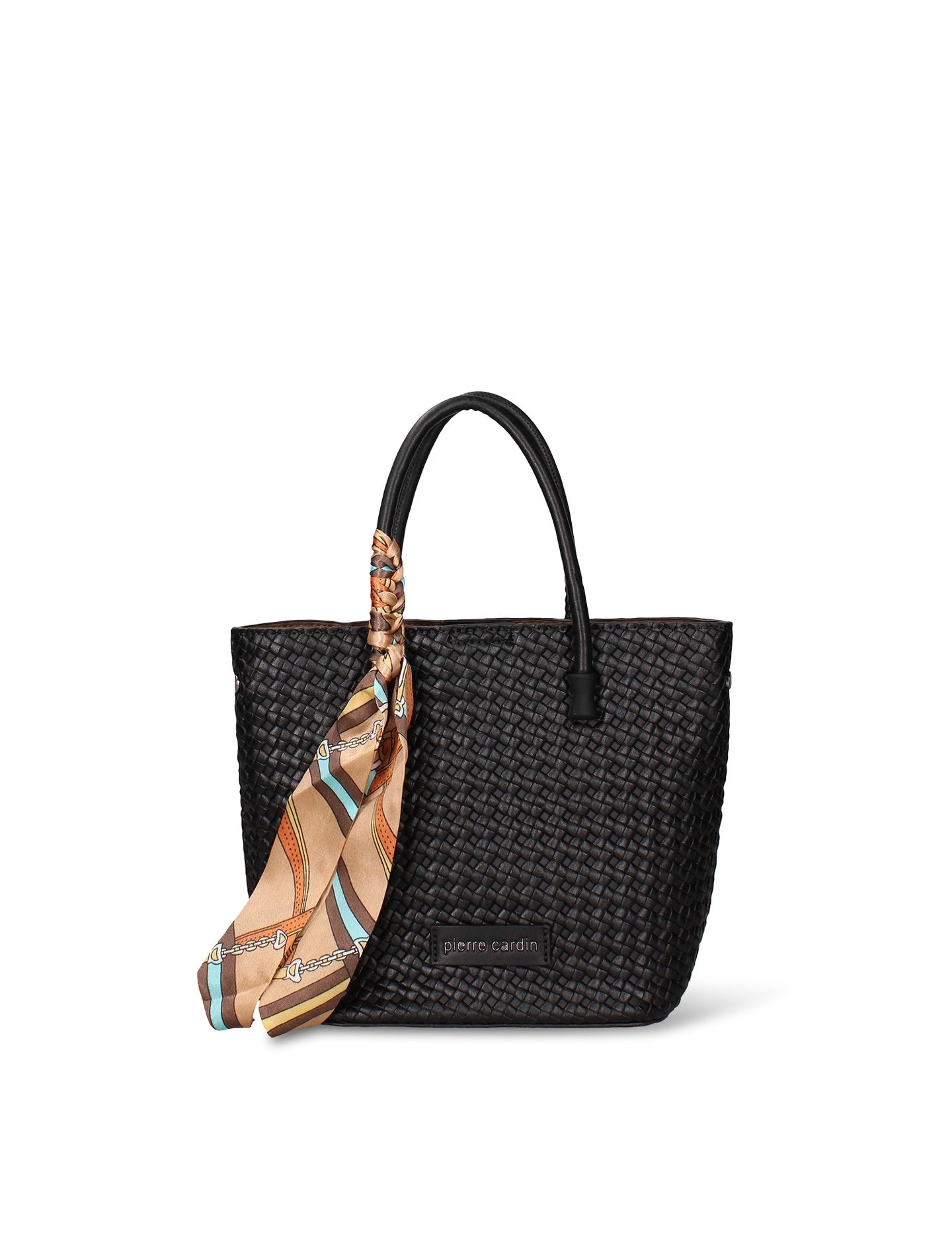 Borsa a Mano Donna in Pelle Vegana Nero Pierre Cardin
