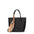 Borsa a Mano Donna in Pelle Vegana Nero Pierre Cardin