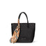 Borsa a Mano Donna in Pelle Vegana Nero Pierre Cardin