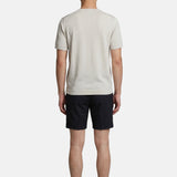 T-shirt in Cotone Beige