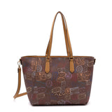 Borsa A Spalla da donna ALV - Marrone