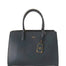 Borsa a spalla in Pelle Vegana Blue GianMarco Venturi