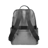 Zaino in Poliestere 100% Grigio