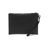 Pochette Uomo Corvus Elite in Pelle Vegana Black