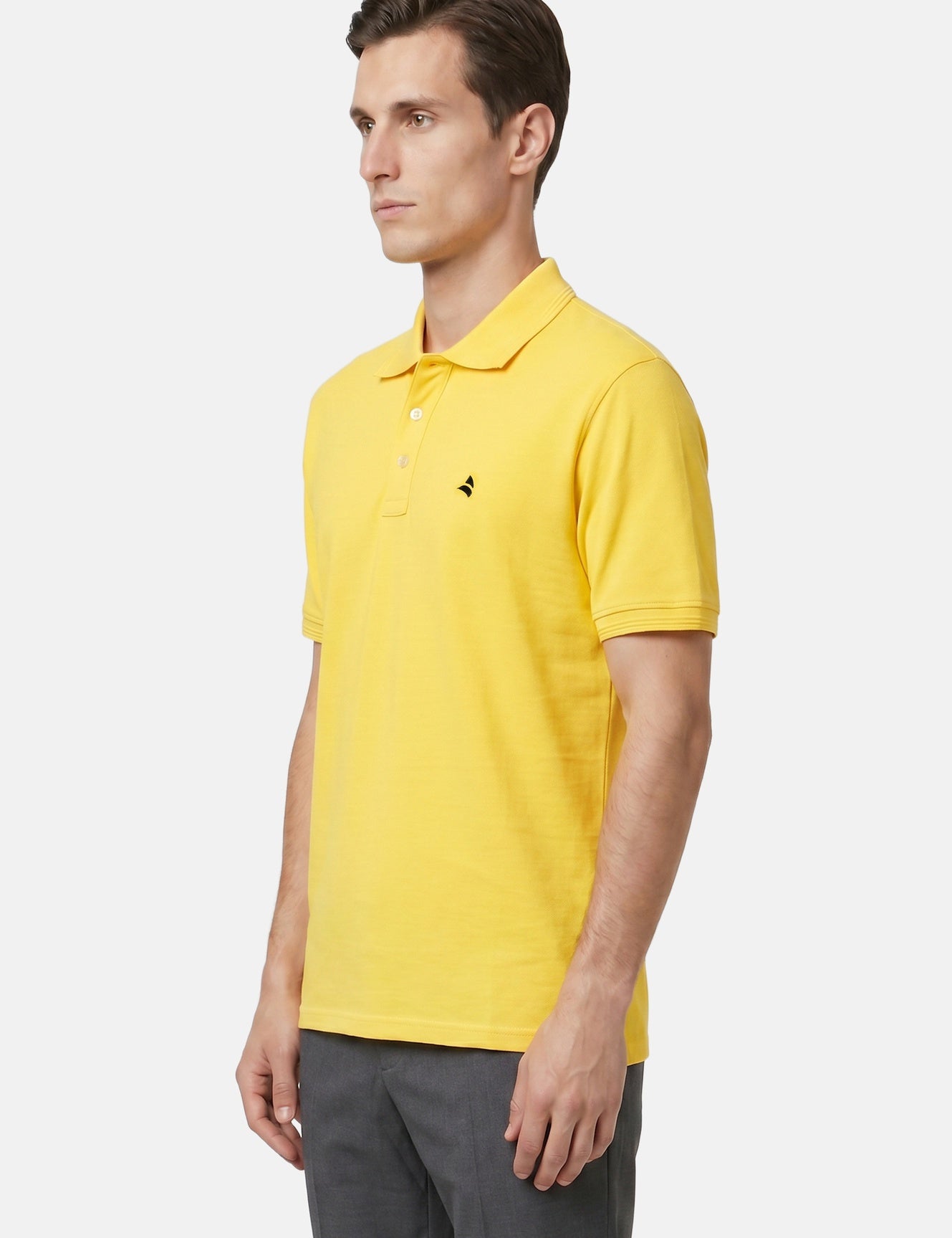 Camicia in Cotone Limone