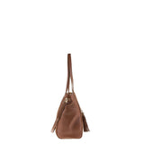 Borsa a Mano in Vera Pelle Cuoio